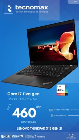 LENOVO ThinkPad X13 Gen 2i