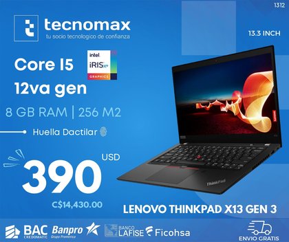 LENOVO Thinkpad X13 Gen 3