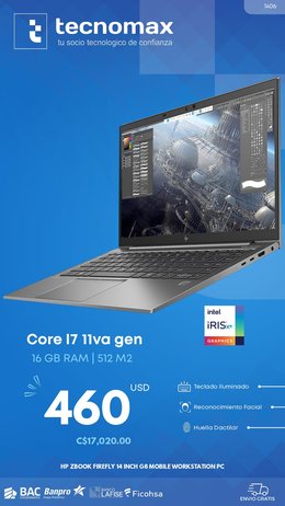 HP ZBook Firefly 14 inch G8 Mobile Workstation PC