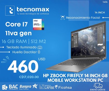 HP ZBook Firefly 14 inch G8 Mobile Workstation PC