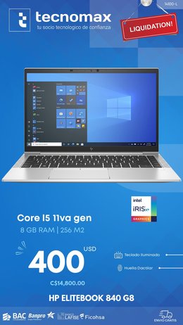 HP EliteBook 840 G8