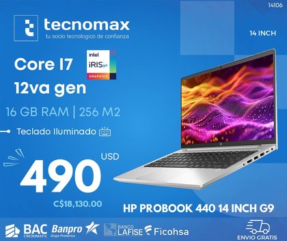 HP ProBook 440 14 inch G9