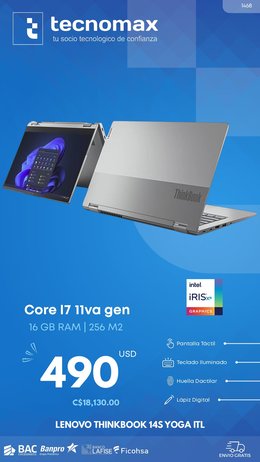 LENOVO Thinkbook 14s Yoga ITL