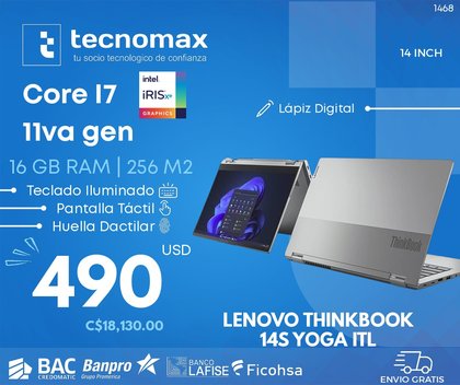 LENOVO Thinkbook 14s Yoga ITL