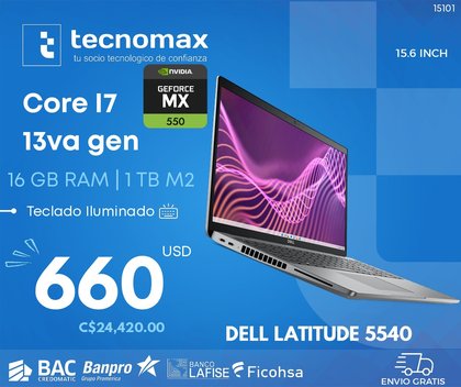 DELL Latitude 5540
