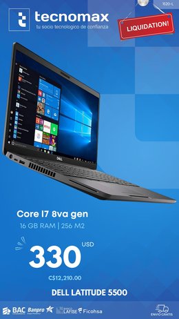 DELL Latitude 5500