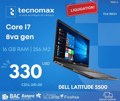 DELL Latitude 5500