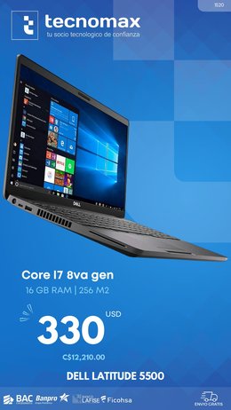 DELL latitude 5500