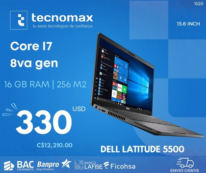 DELL latitude 5500