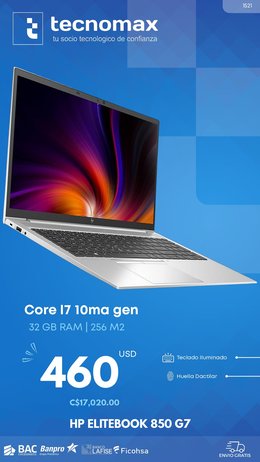 HP Elitebook 850 g7