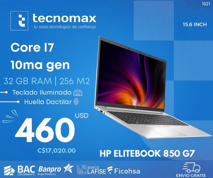 HP Elitebook 850 g7