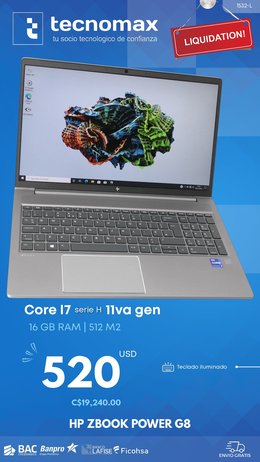 HP ZBook Power  G8