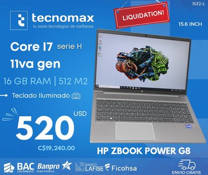 HP ZBook Power  G8