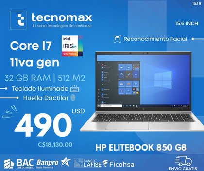 HP HP EliteBook 850 G8