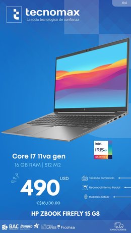 HP Zbook Firefly 15 G8