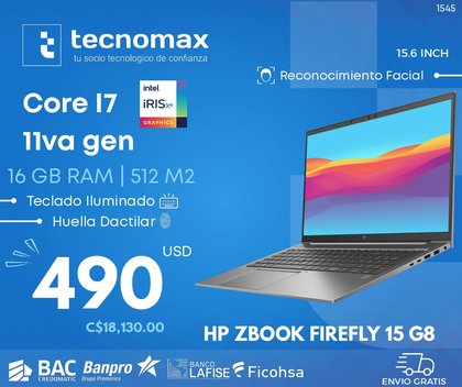 HP Zbook Firefly 15 G8