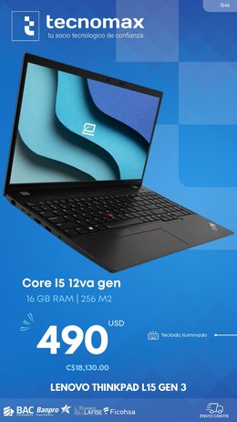 LENOVO Thinkpad L15 Gen 3