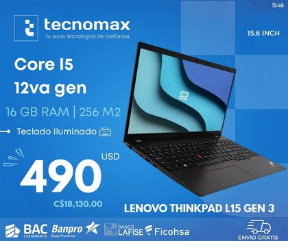LENOVO Thinkpad L15 Gen 3