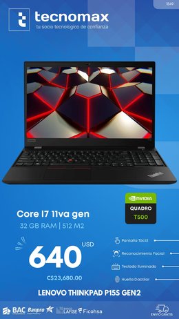 LENOVO ThinkPad P15s Gen2