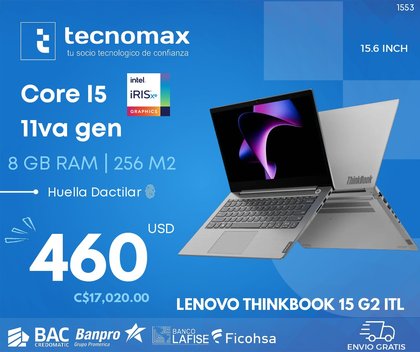 LENOVO Thinkbook 15 G2 ITL