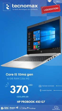 HP ProBook 450 G7