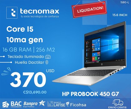 HP ProBook 450 G7