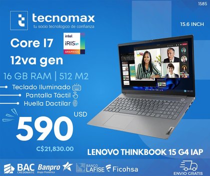 LENOVO Thinkbook 15 g4 IAP