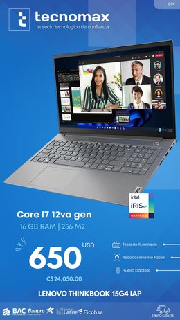 LENOVO Thinkbook 15G4 IAP