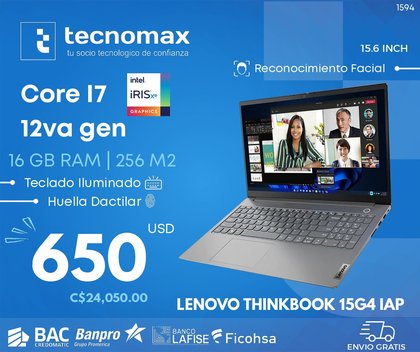 LENOVO Thinkbook 15G4 IAP