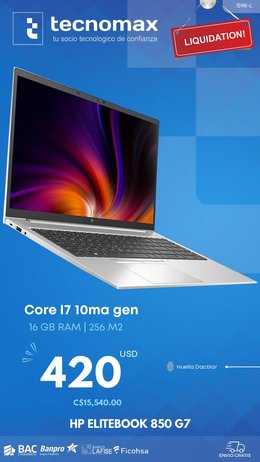 HP EliteBook 850 G7