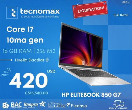 HP EliteBook 850 G7
