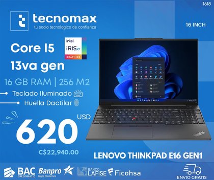 LENOVO Thinkpad E16 gen1