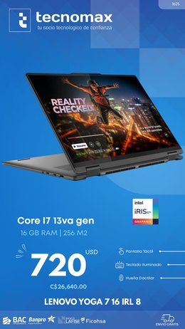 LENOVO Yoga 7 16 IRL 8