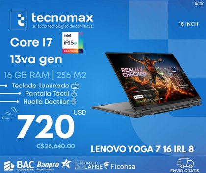 LENOVO Yoga 7 16 IRL 8