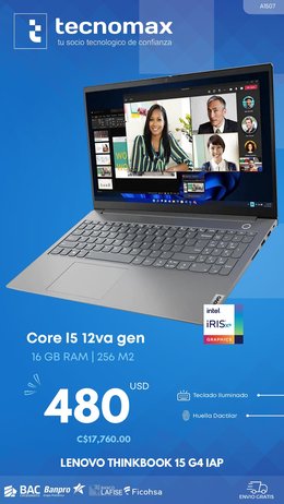 LENOVO Thinkbook 15 g4 IAP