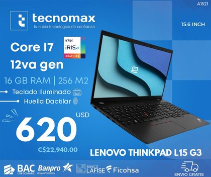 LENOVO Thinkpad L15 g3