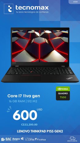 LENOVO ThinkPad P15s Gen2
