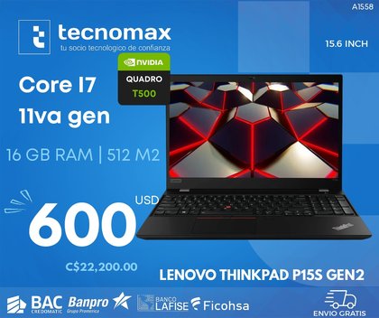 LENOVO ThinkPad P15s Gen2