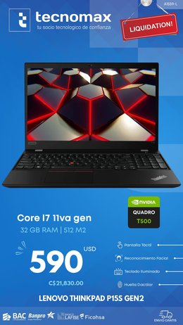 LENOVO ThinkPad P15s Gen2