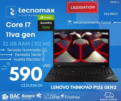 LENOVO ThinkPad P15s Gen2