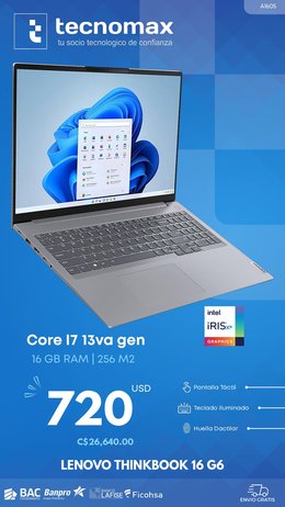 LENOVO Thinkbook 16 g6