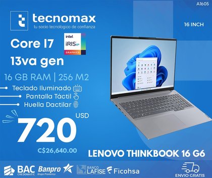 LENOVO Thinkbook 16 g6