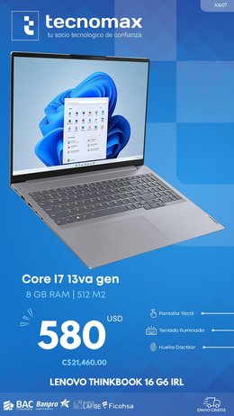 LENOVO Thinkbook 16 G6 IRL