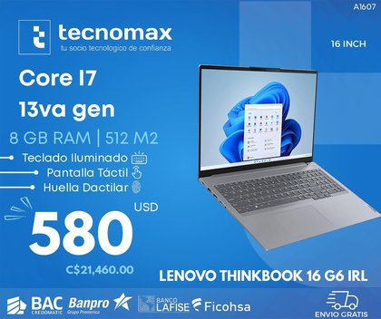 LENOVO Thinkbook 16 G6 IRL