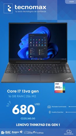 LENOVO ThinkPad E16 Gen 1