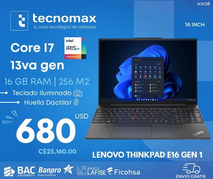 LENOVO ThinkPad E16 Gen 1