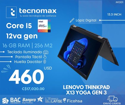 LENOVO thinkpad X13 yoga Gen 3