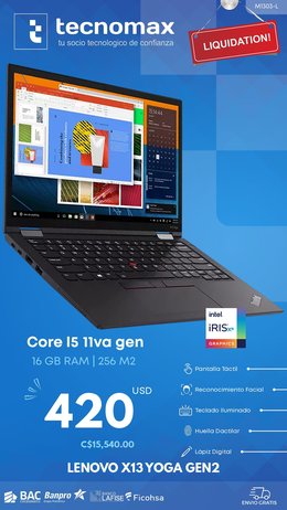 LENOVO X13 Yoga Gen2