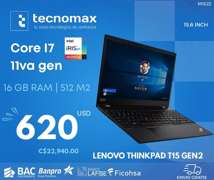 LENOVO Thinkpad T15 Gen2