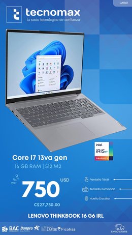 LENOVO Thinkbook 16 g6 IRL